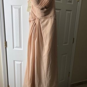 Strapless Sweetheart Neckline Dress